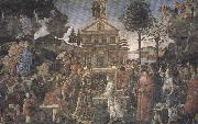 Sandro Botticelli Trials of Christ (mk36) oil painting